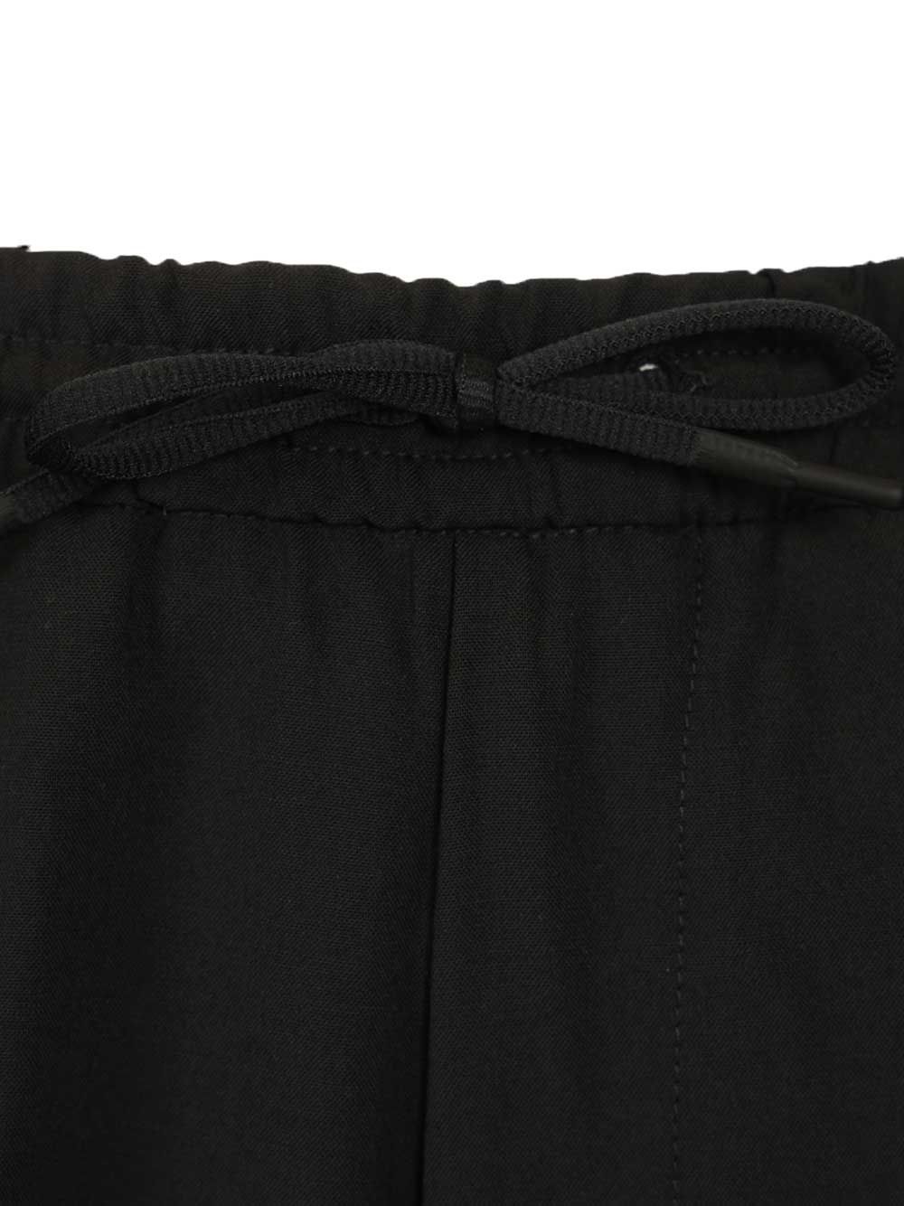 Basil shorts Black Pl Wo Ea Trousers