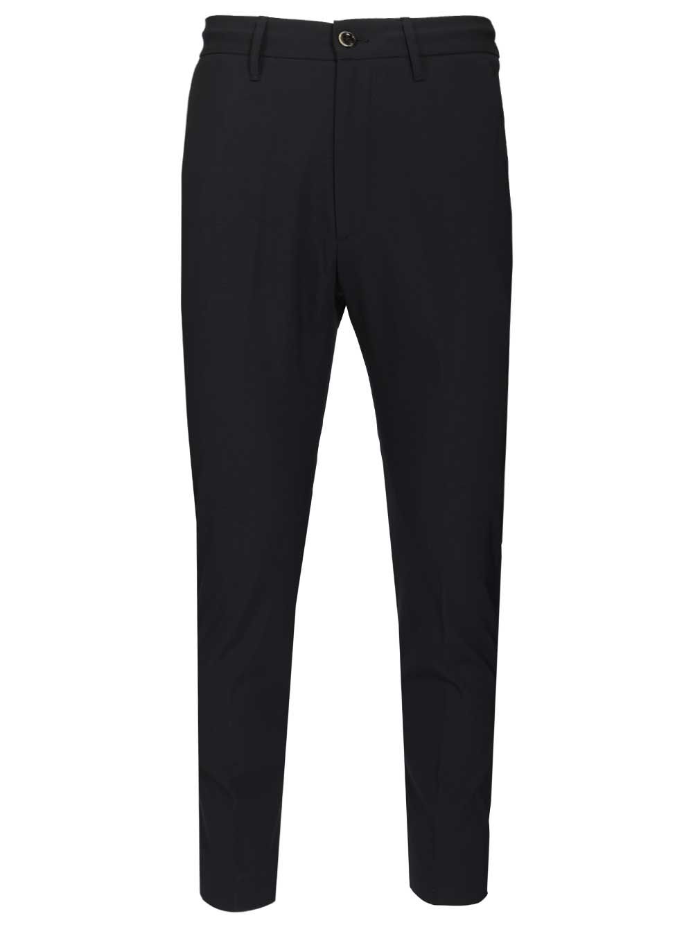 Straight trousers Blue Pl Wo Ea