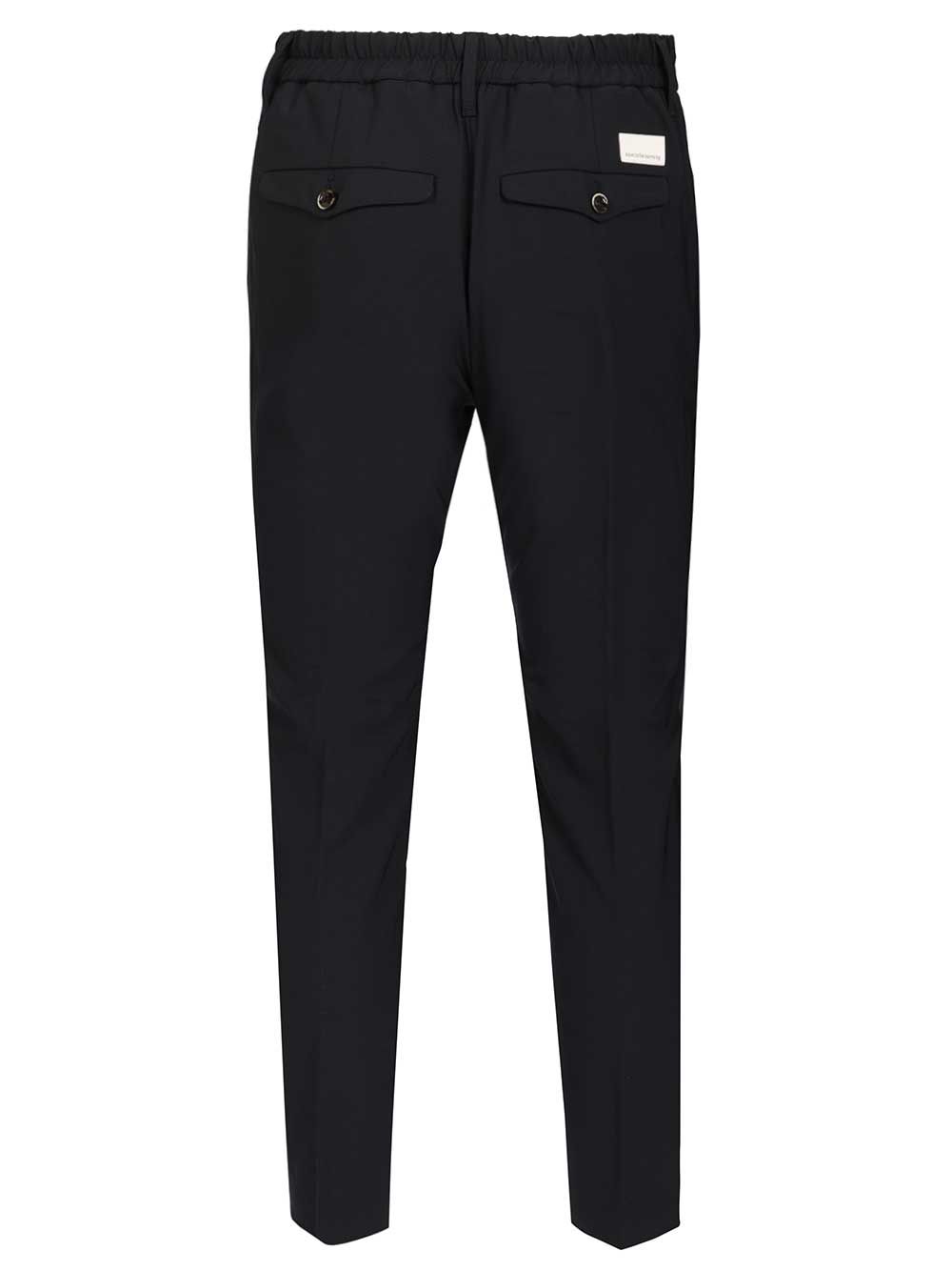 Straight trousers Blue Pl Wo Ea