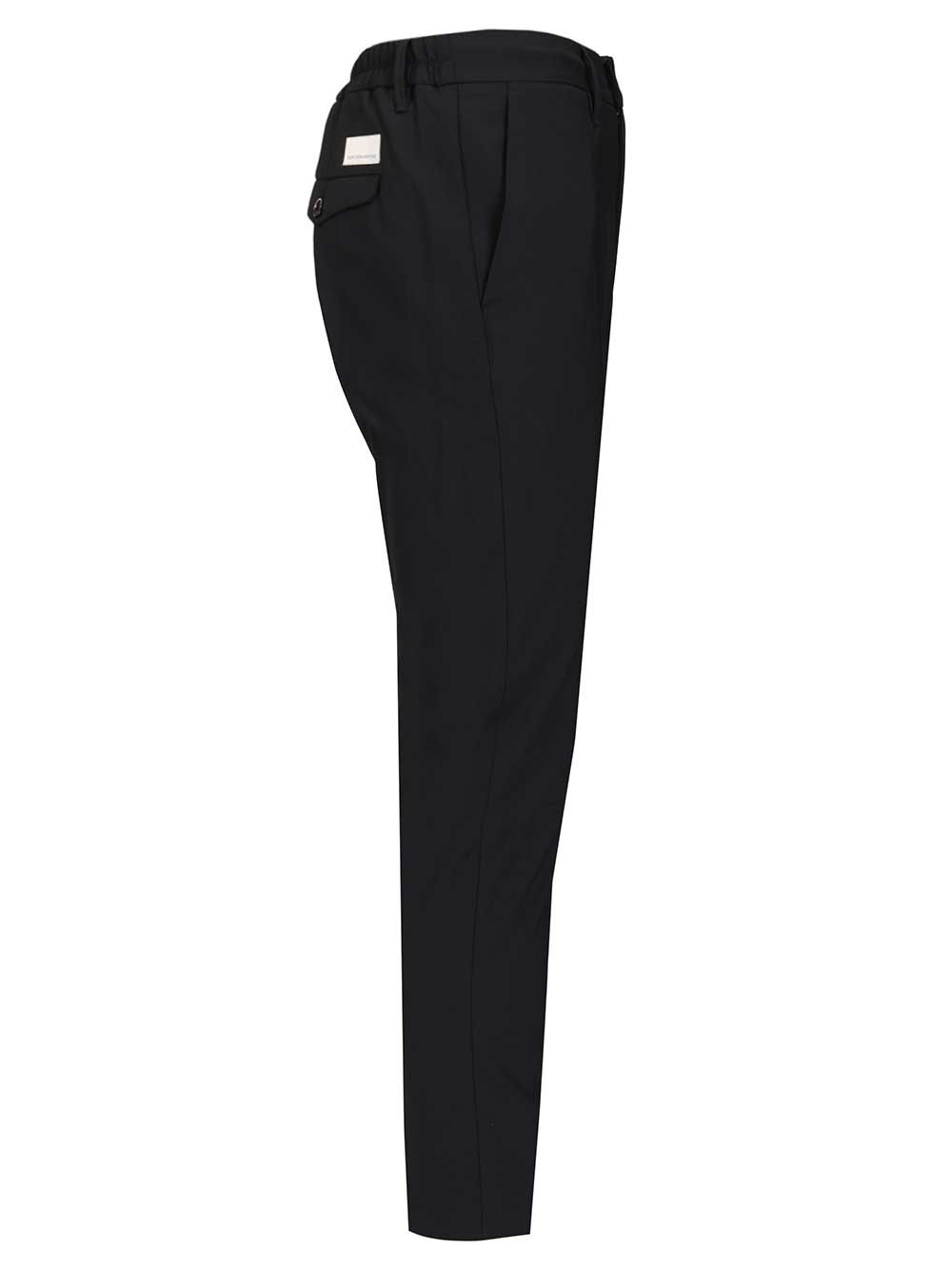 Straight trousers Blue Pl Wo Ea