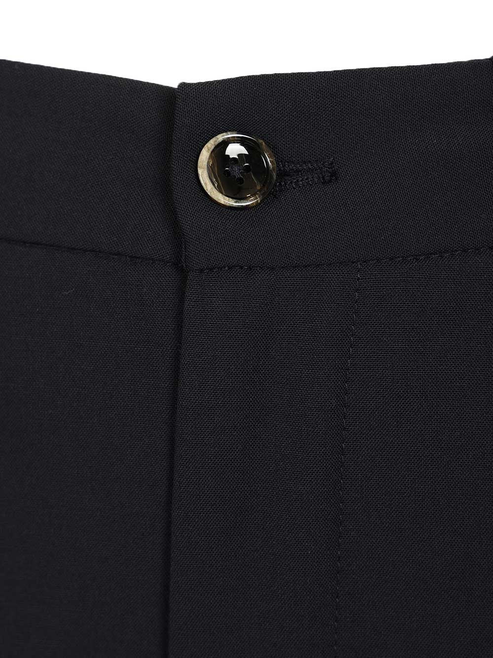 Straight trousers Blue Pl Wo Ea