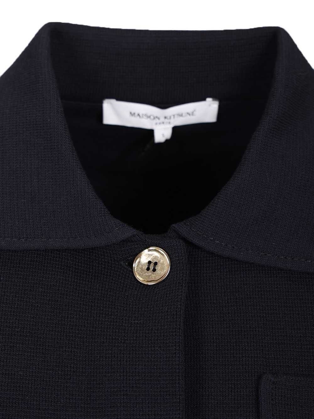 Milano City Jacket Blue Cotton