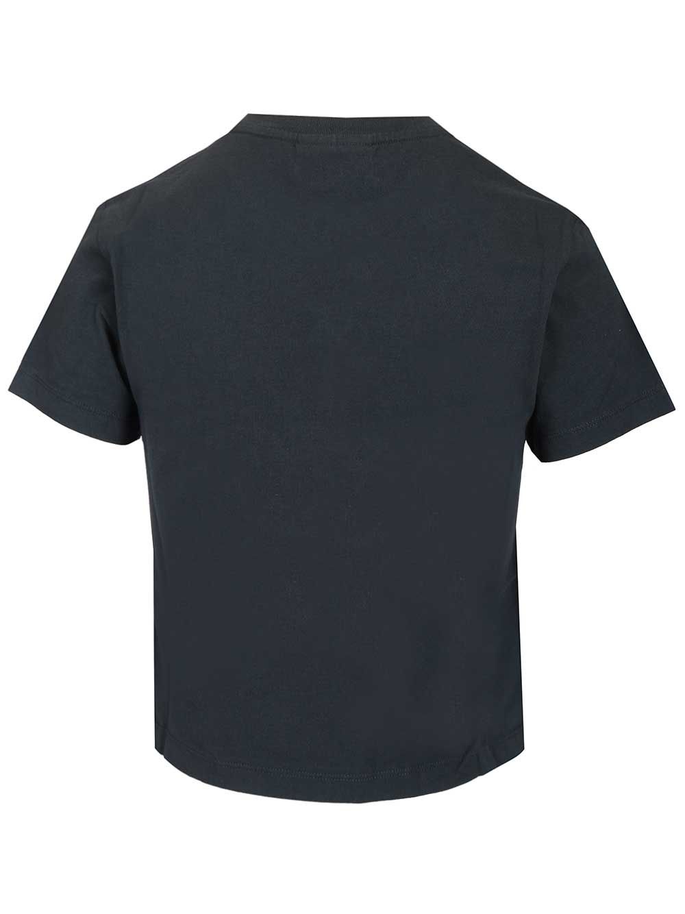 Baby Fox T-Shirt Blue Organic Cotton