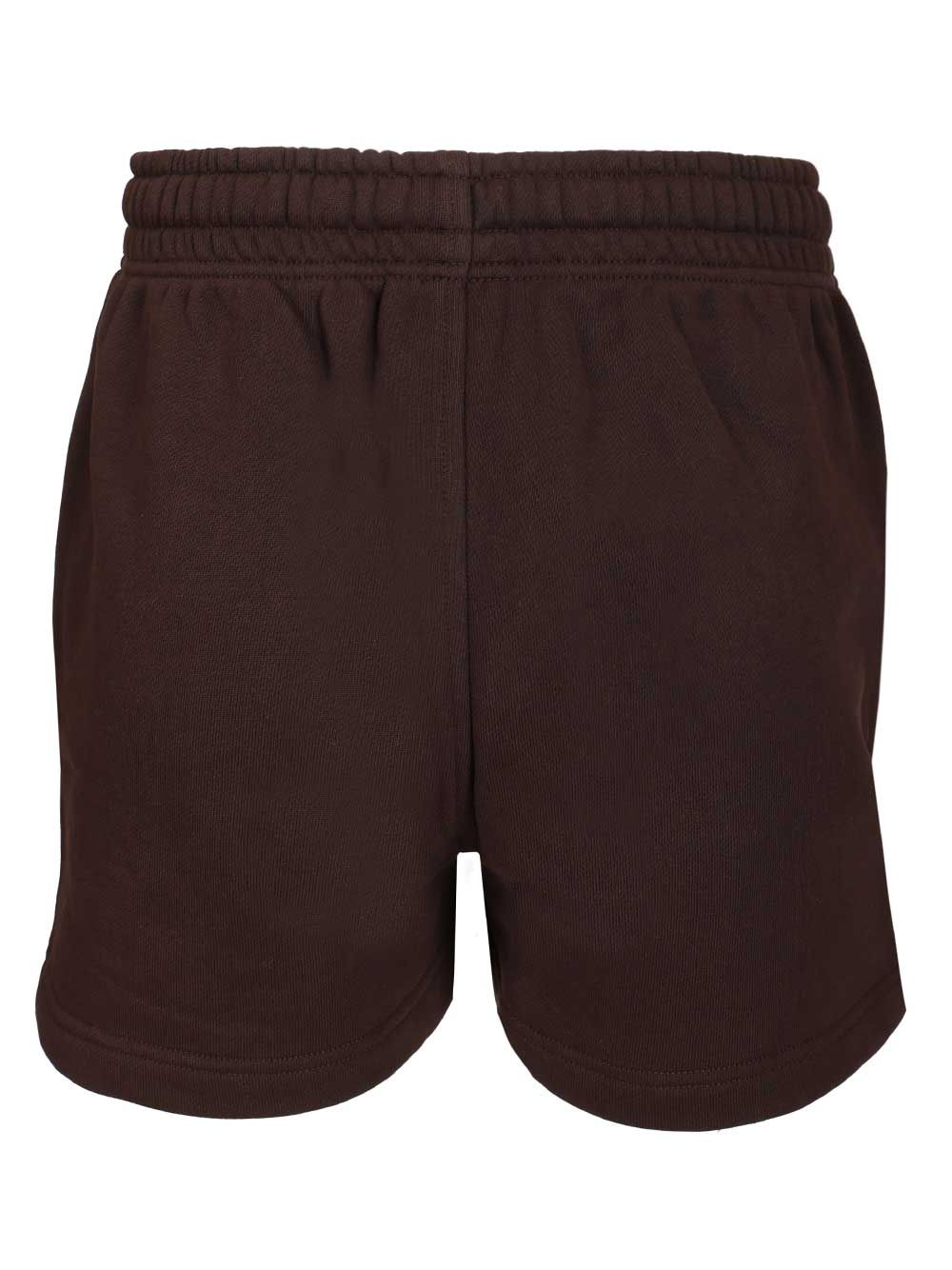 Baby Fox Jogging Shorts Brown Organic Cotton Trousers