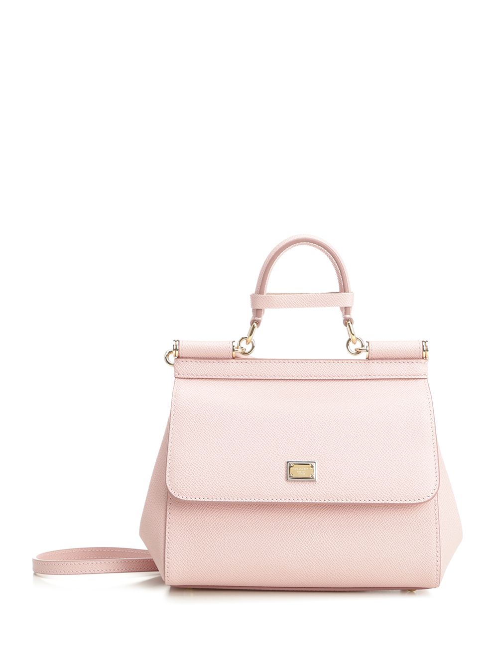 Sicily small handbag Rose Vitello Co+vitello Handbags