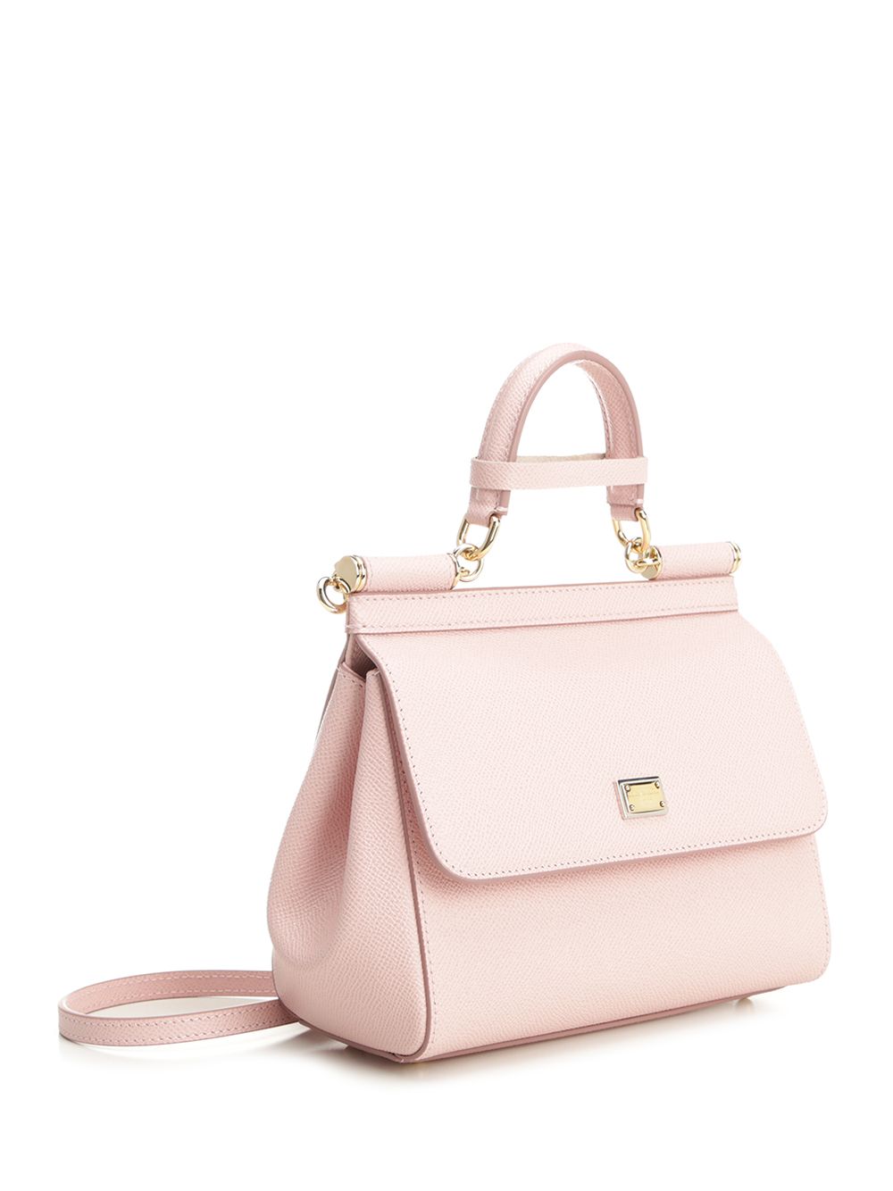 Sicily small handbag Rose Vitello Co+vitello Handbags