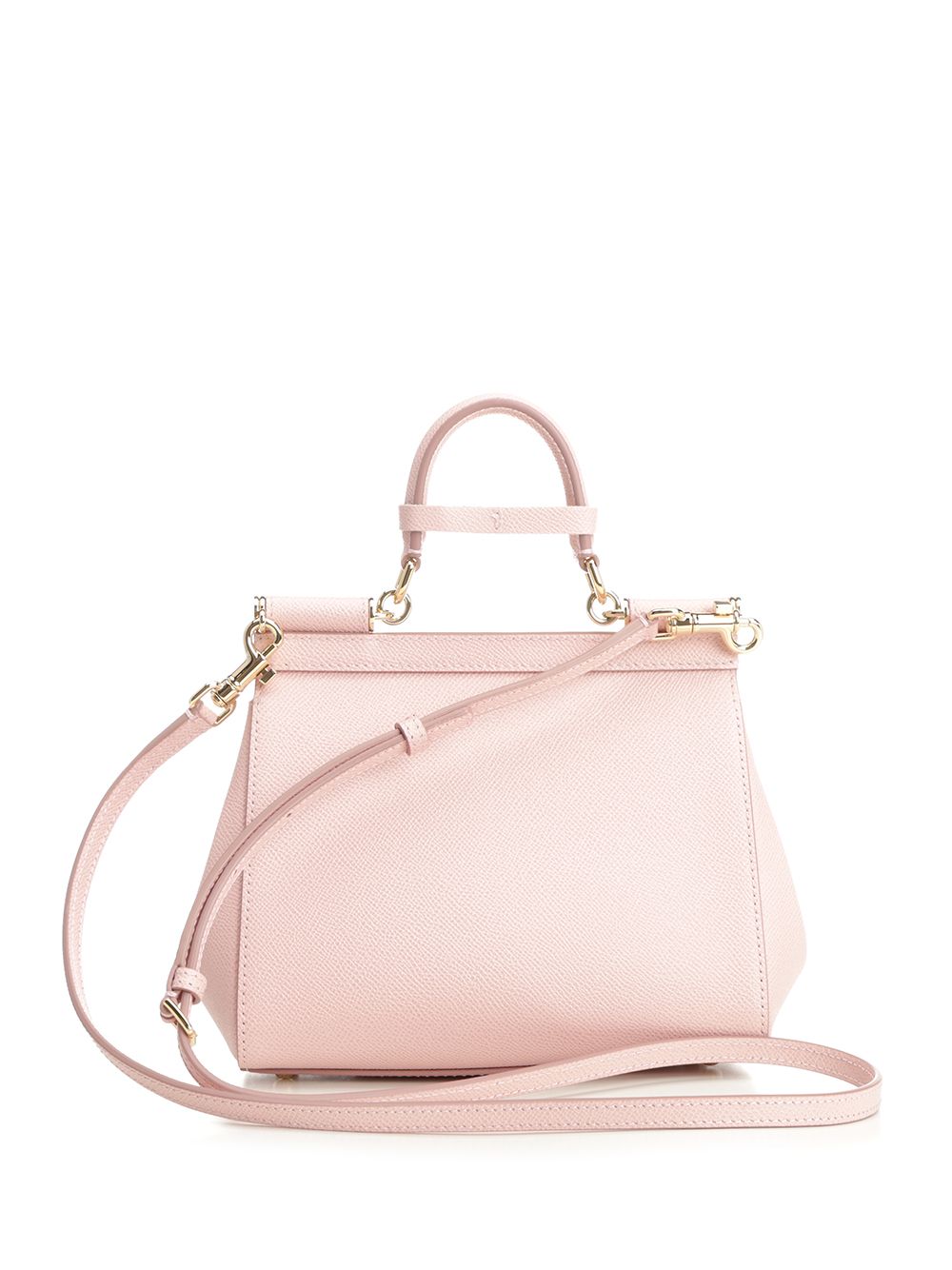 Sicily small handbag Rose Vitello Co+vitello Handbags
