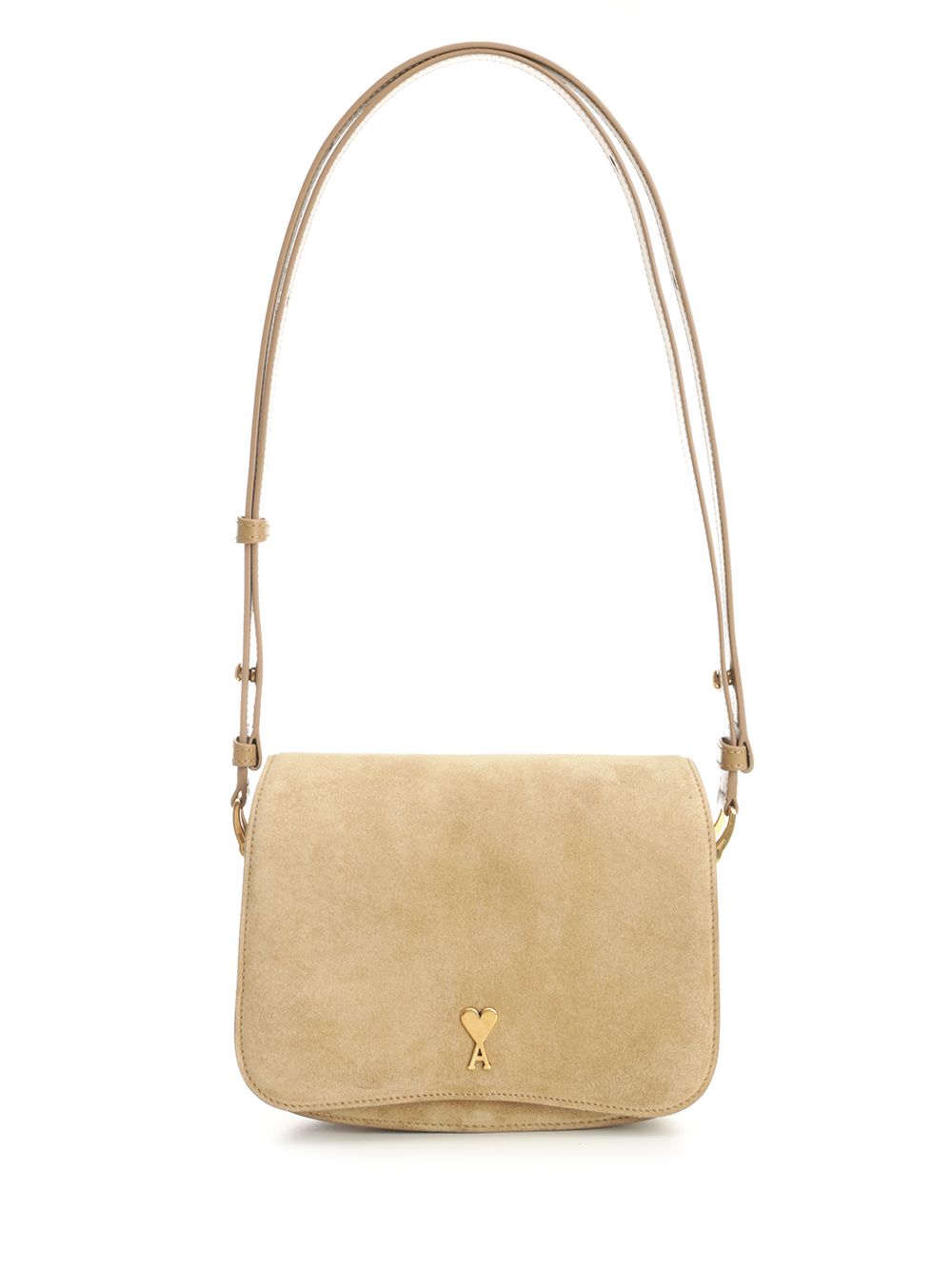 Paris Shoulder Bag Beige Crossbody