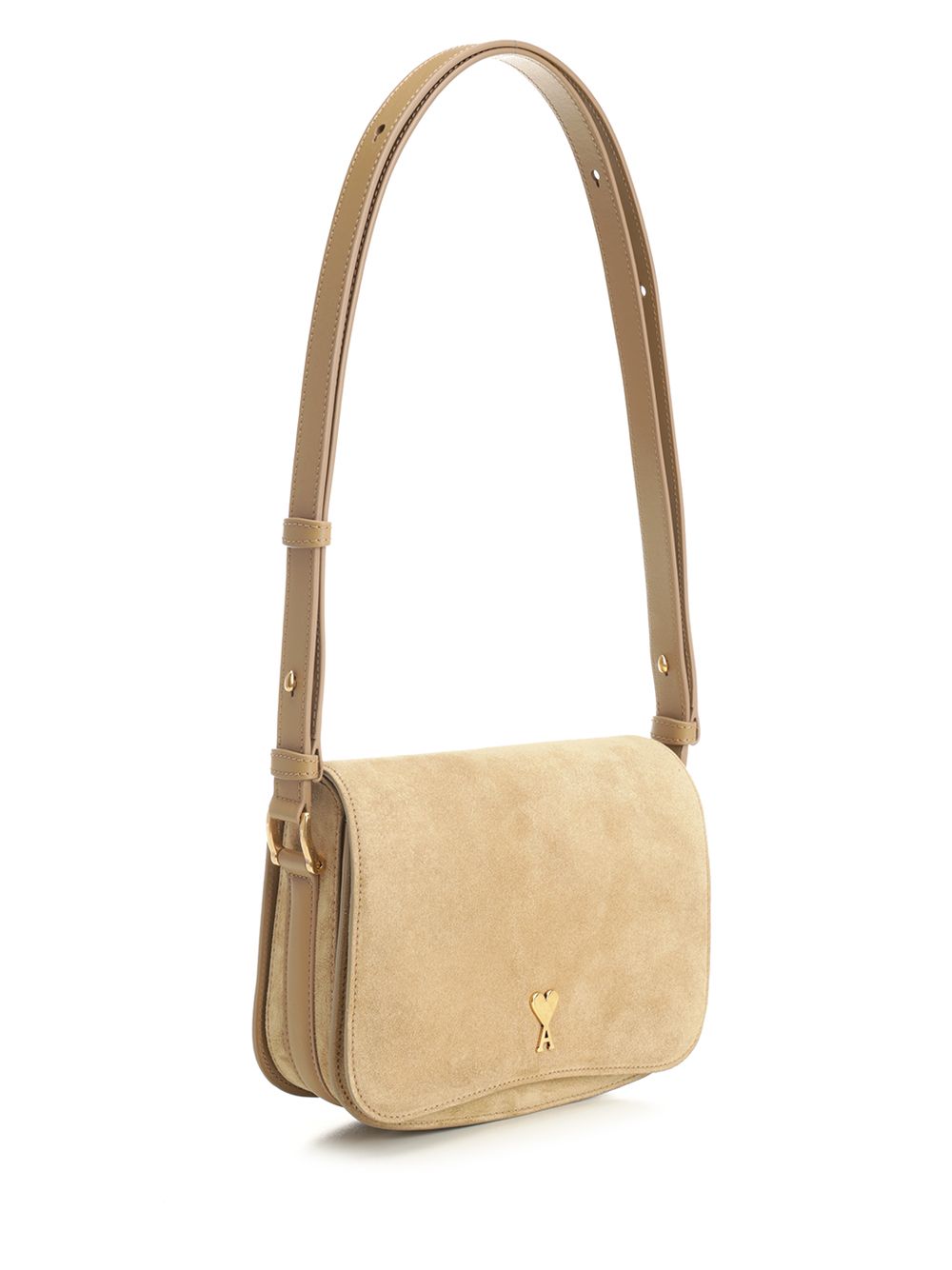 Paris Shoulder Bag Beige Crossbody