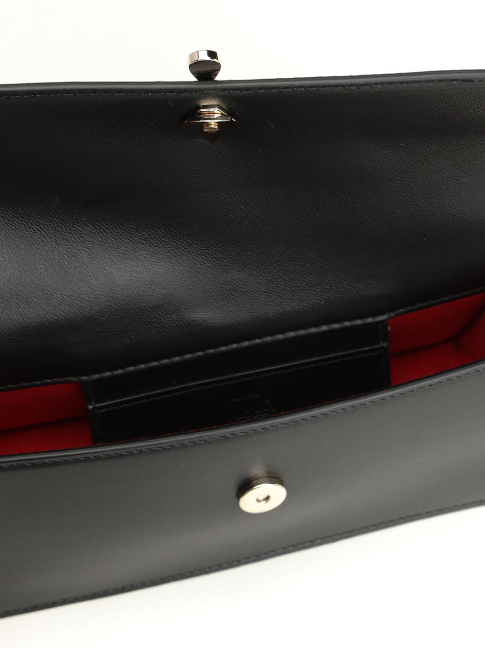 Bettina mini crossbody bag Black Clutches