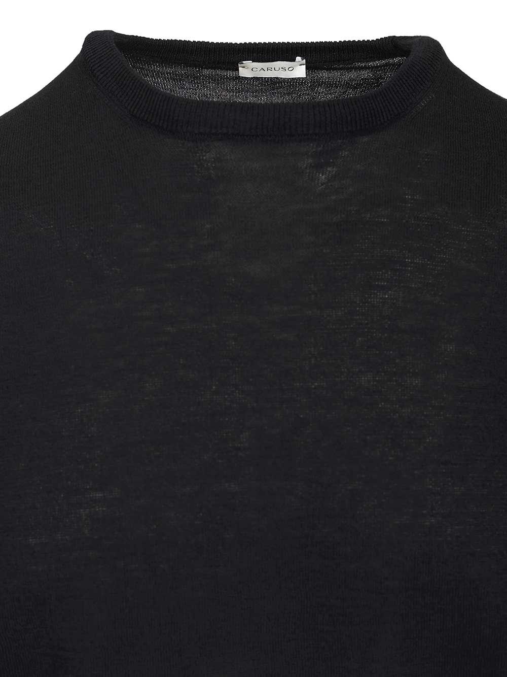Crew neck T-shirt Blue Cotone