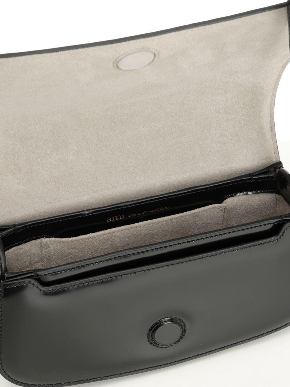Paris shoulder bag Black