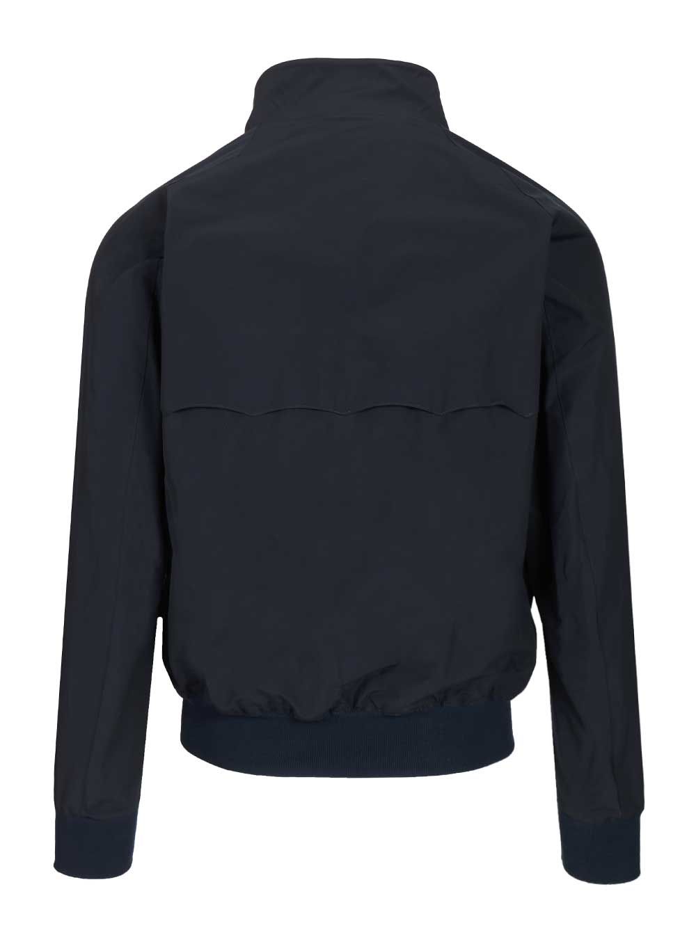 G9 Harrington Jacket Blue Polyester Cotton