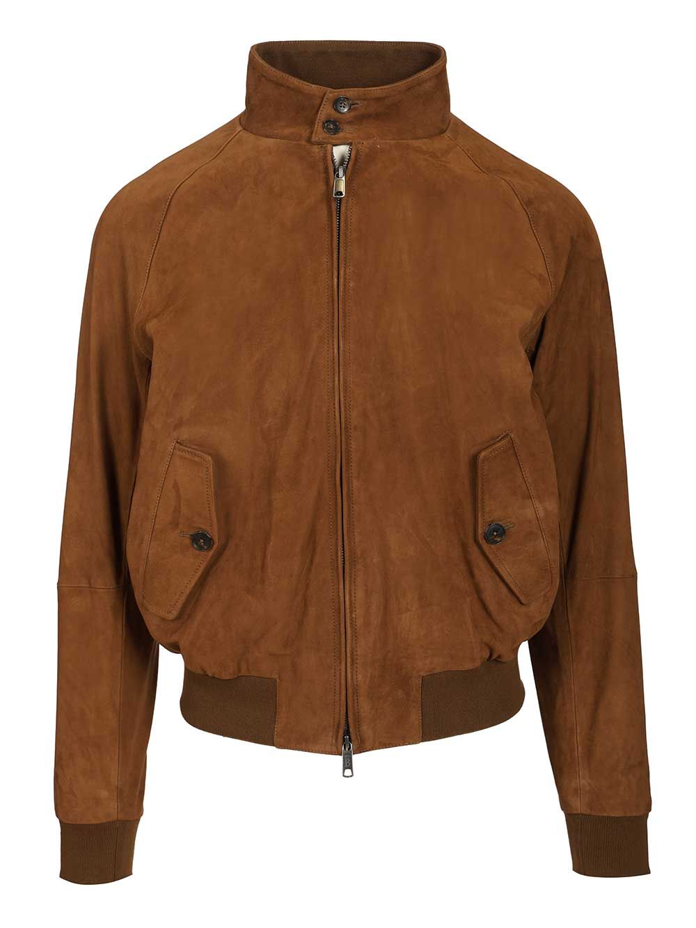 G9 jacket Brown Goat Leather