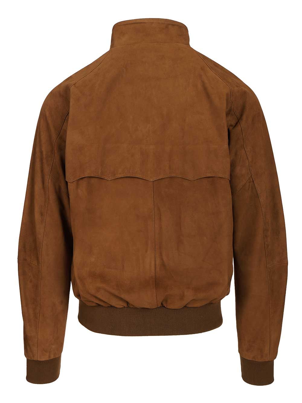 G9 jacket Brown Goat Leather