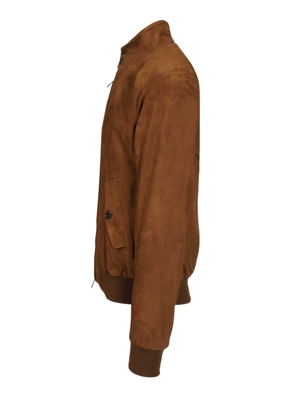 G9 Jacket Brown Goat Leather