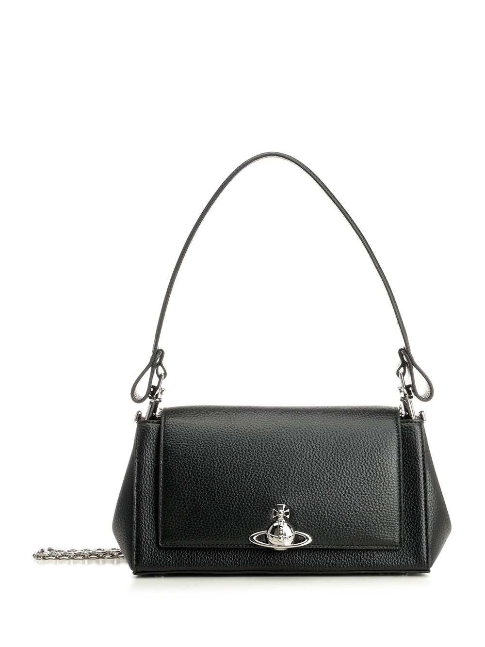 The medium Hazel bag Black Polyurethane Handbags