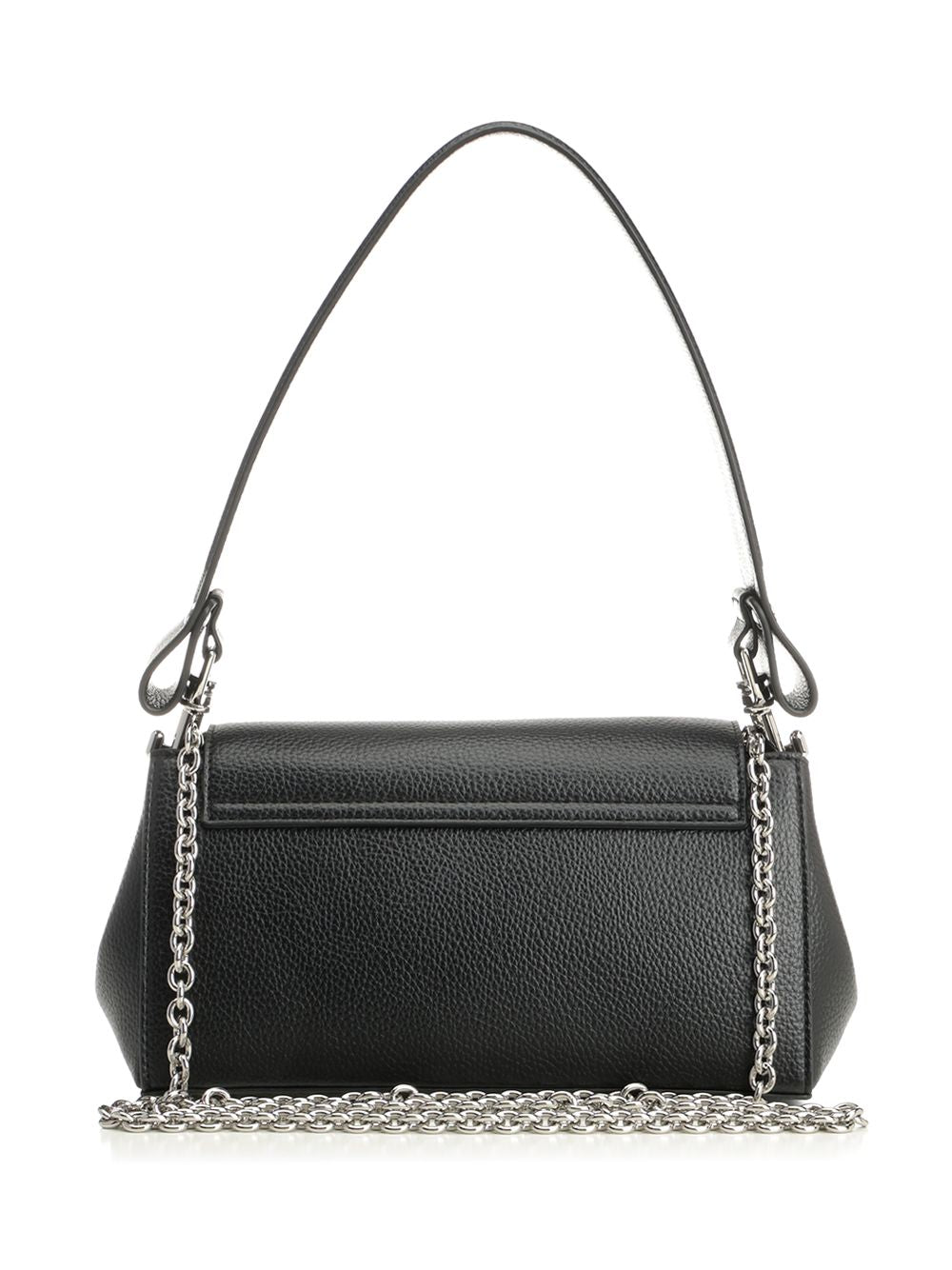 The medium Hazel bag Black Polyurethane Handbags