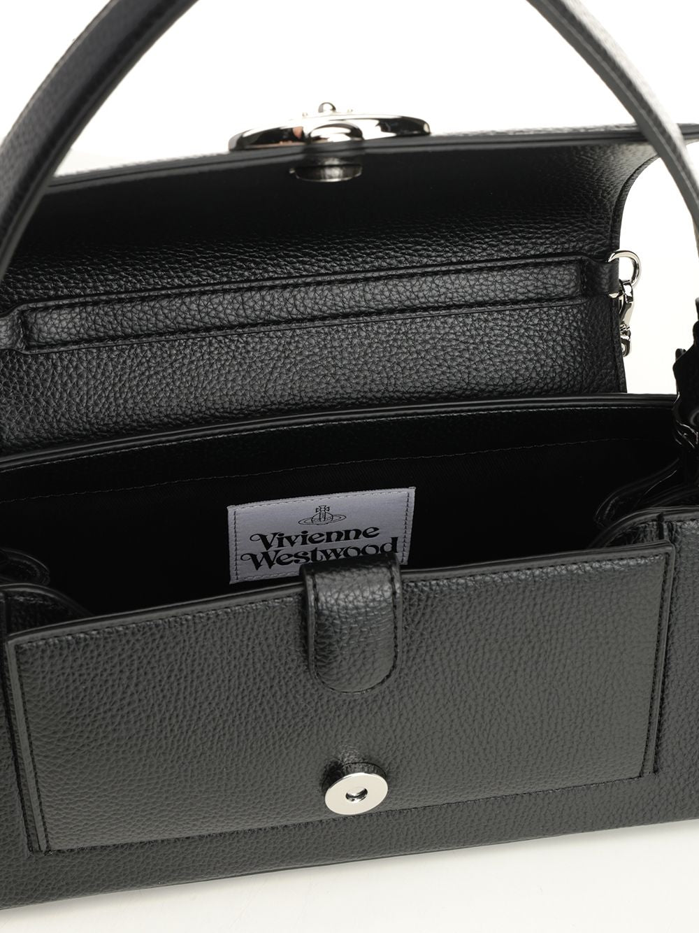 The medium Hazel bag Black Polyurethane Handbags