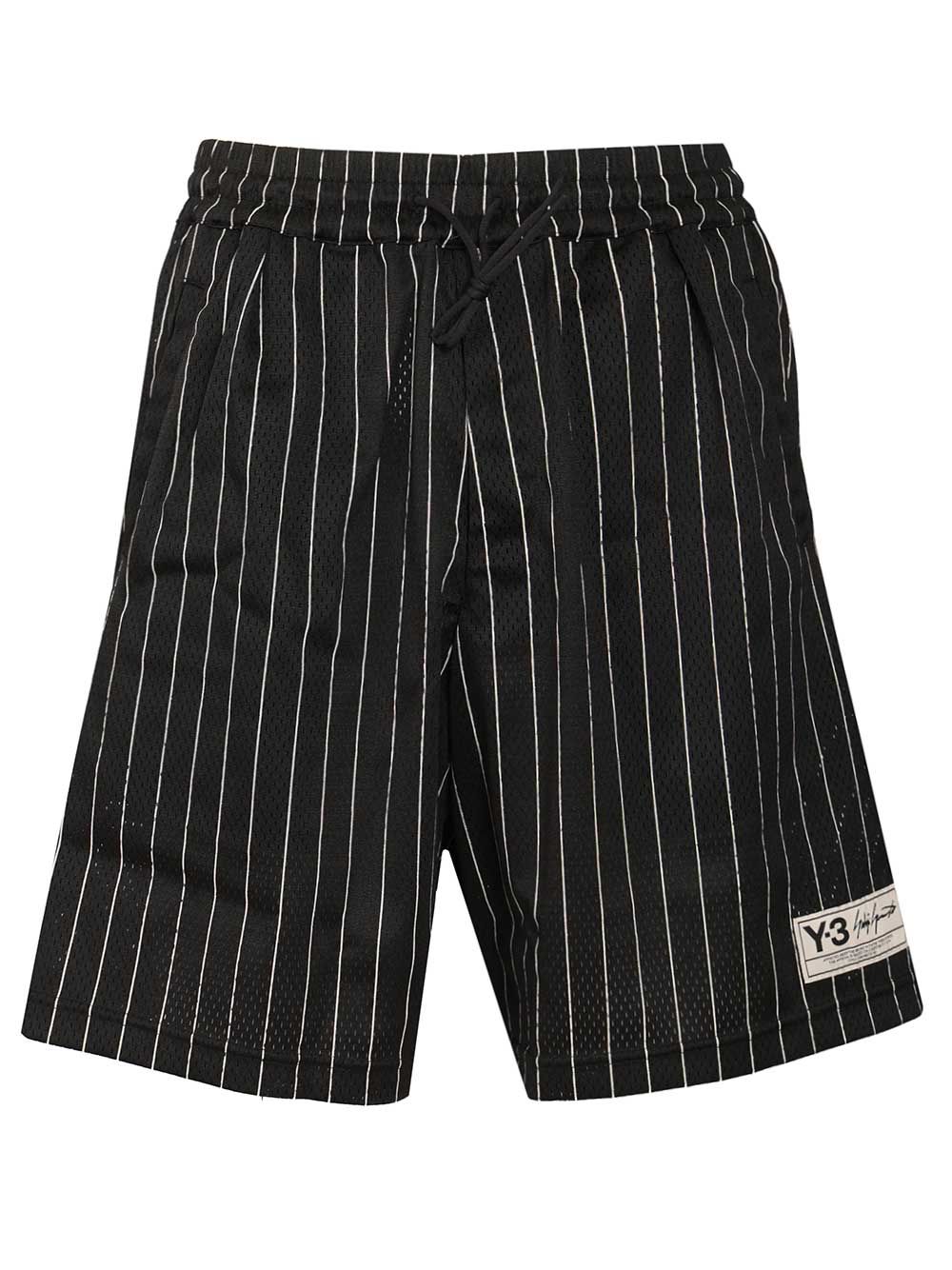 MESH PS SHORTS BLACK Rec.polyester Trousers