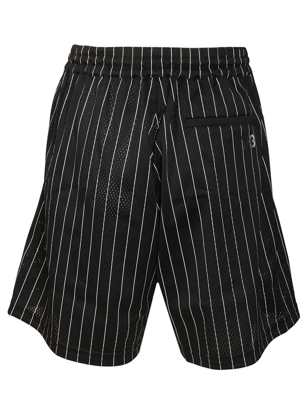 MESH PS SHORTS BLACK Rec.polyester Trousers