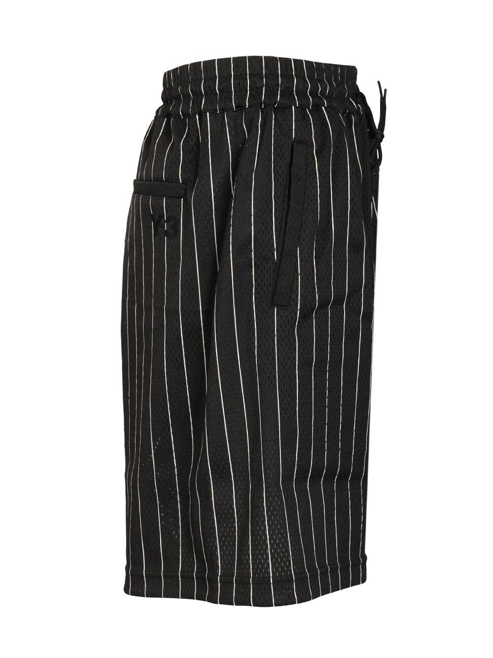 MESH PS SHORTS BLACK Rec.polyester Trousers