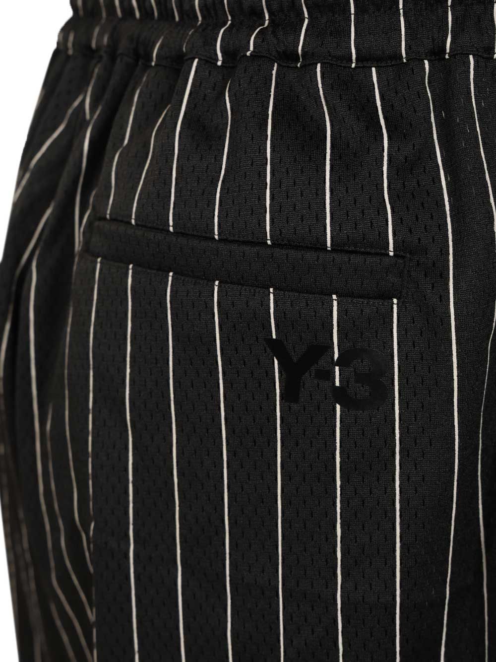 MESH PS SHORTS BLACK Rec.polyester Trousers