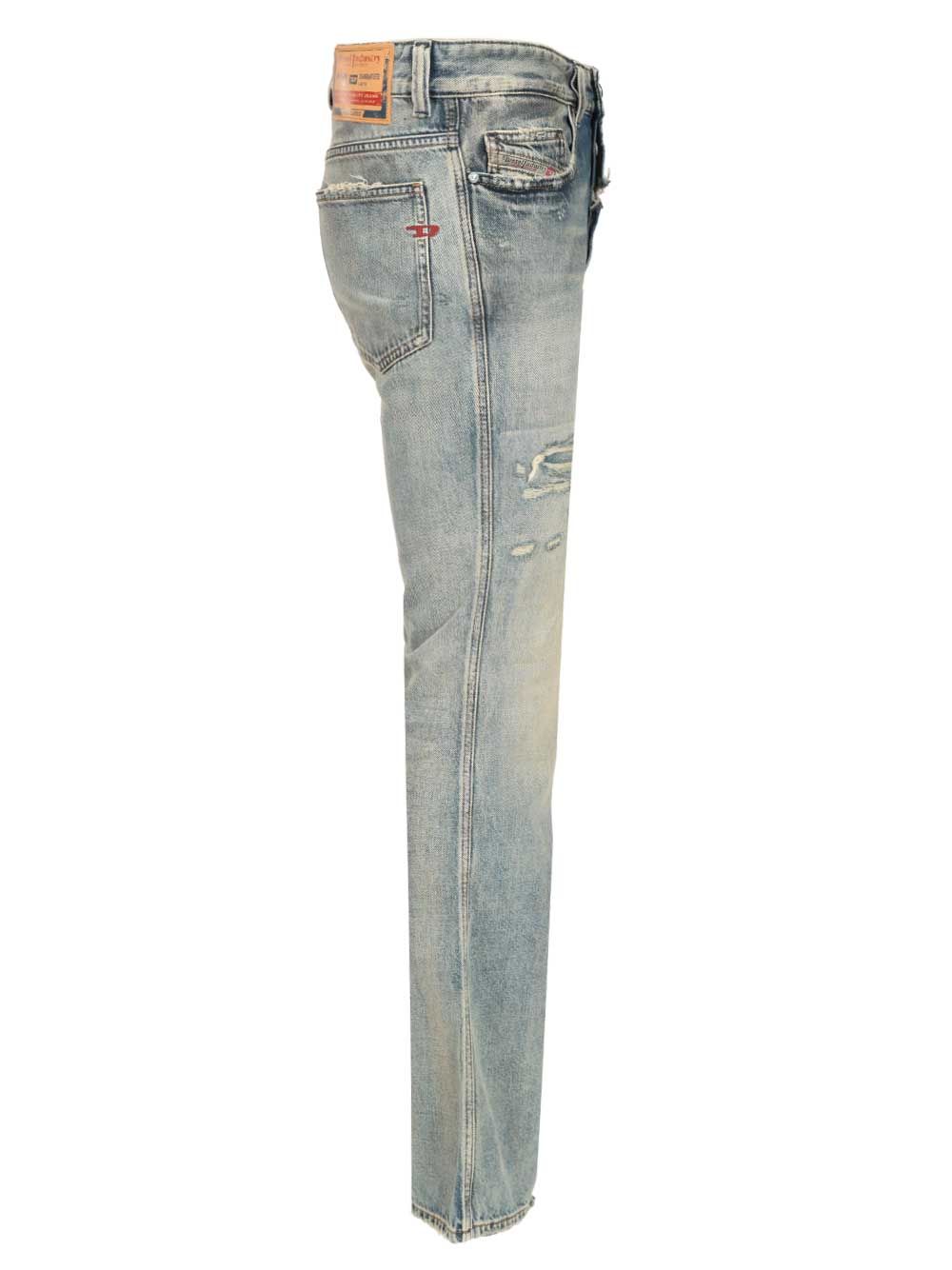 bootcut jeans 1998 Light Blue Cotton Lyocell
