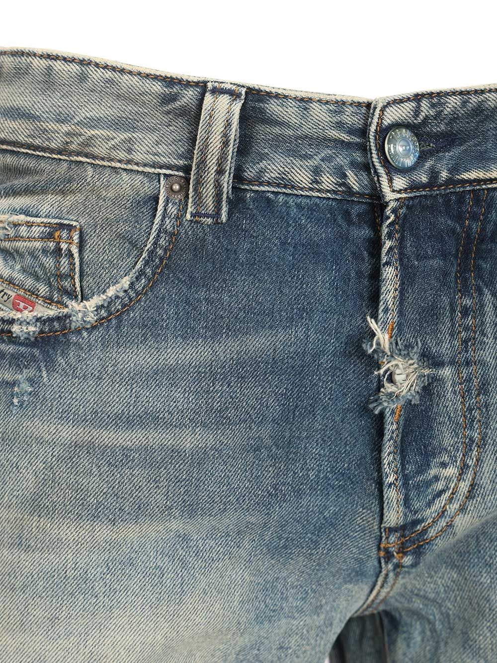 bootcut jeans 1998 Light Blue Cotton Lyocell