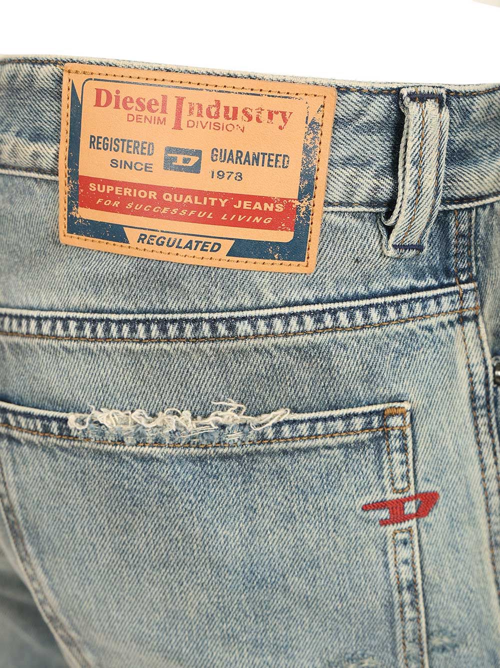 bootcut jeans 1998 Light Blue Cotton Lyocell