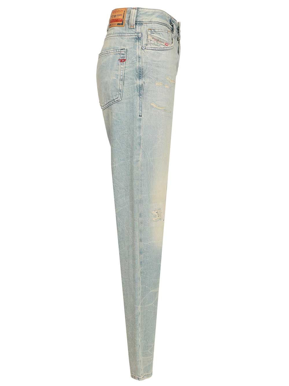 Jeans Light Blue Co Cly