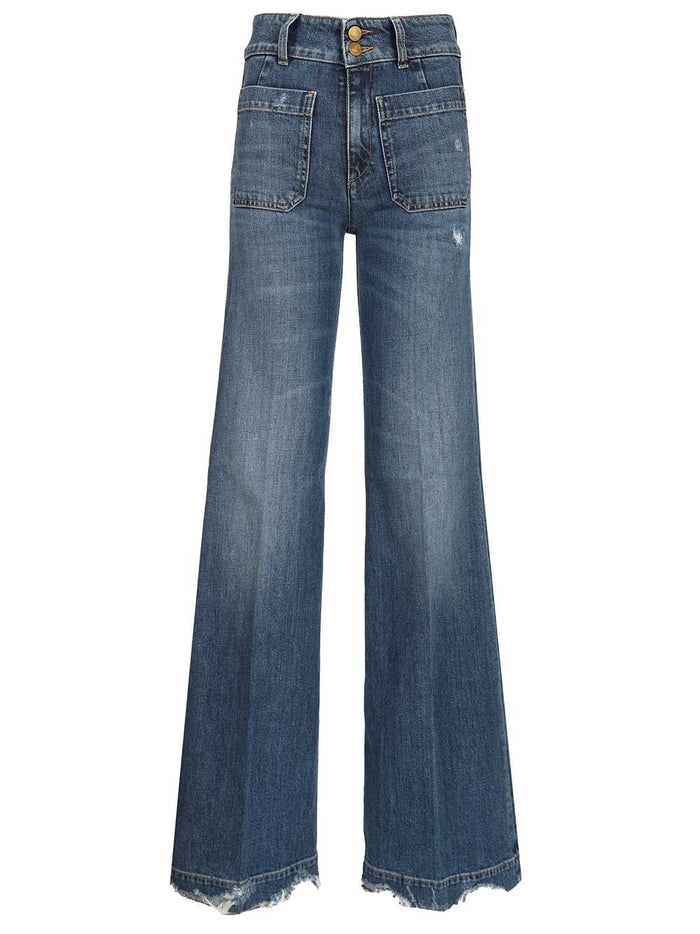 PANTALONE JANE Blue Co Ea Jean