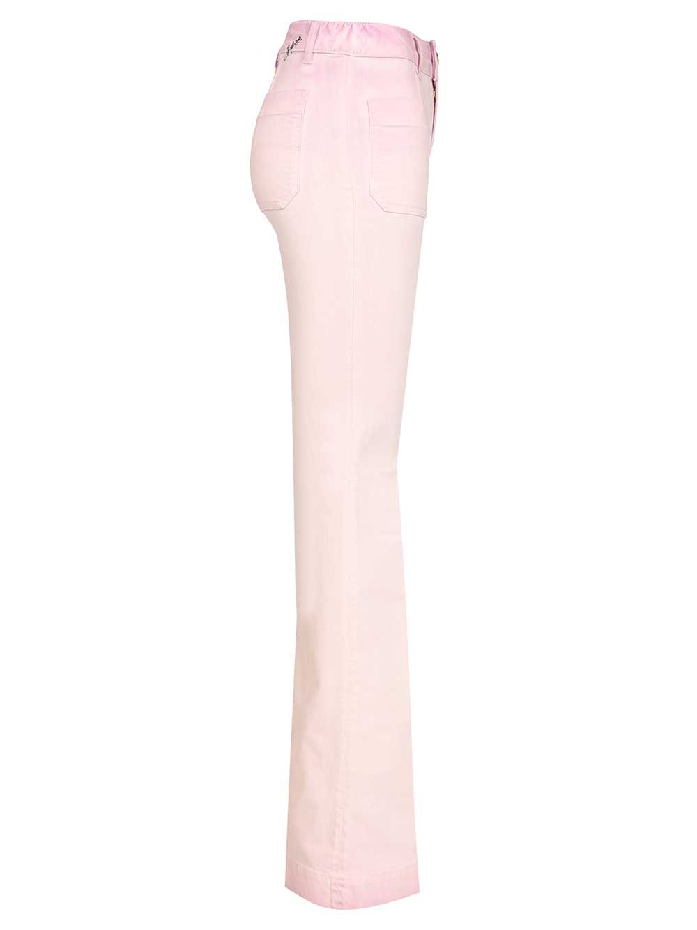 Delphine Trousers Rose Co Ea Jean