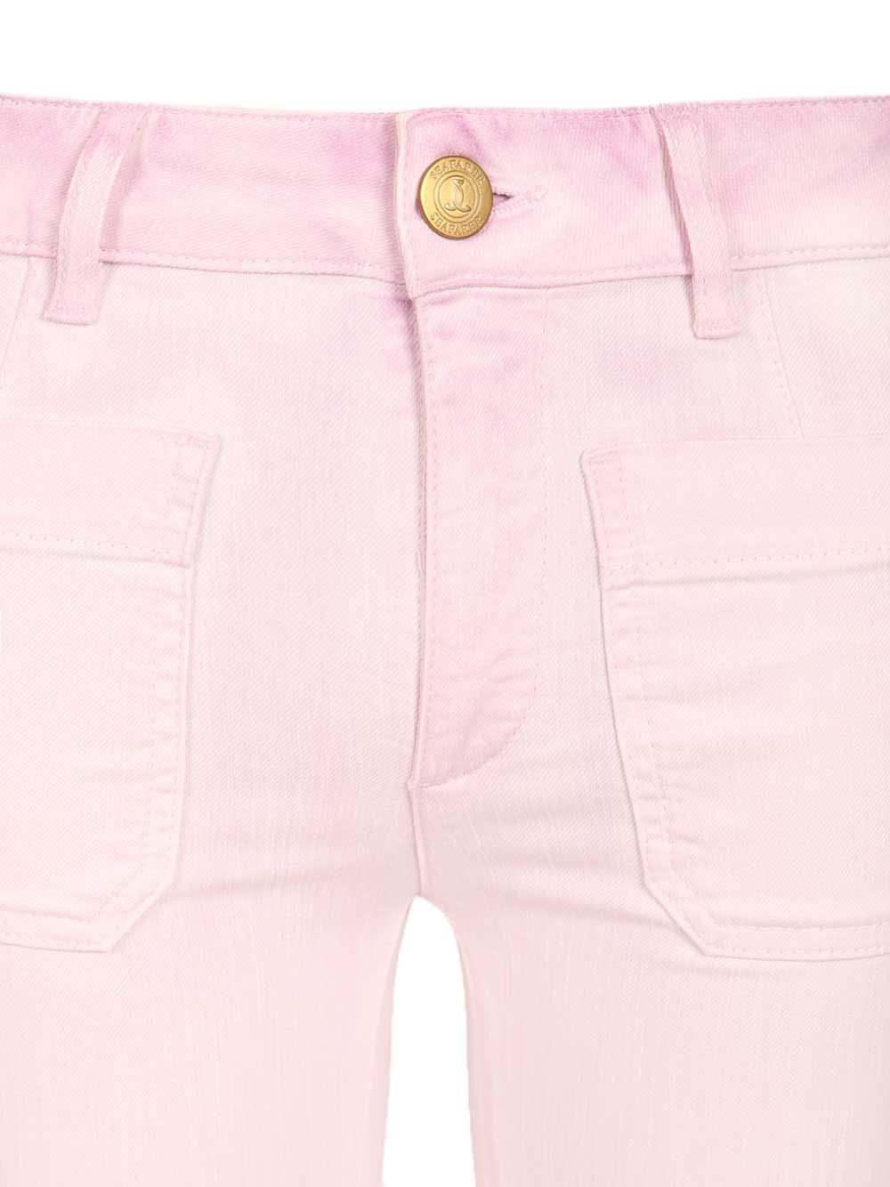 Delphine Trousers Rose Co Ea Jean