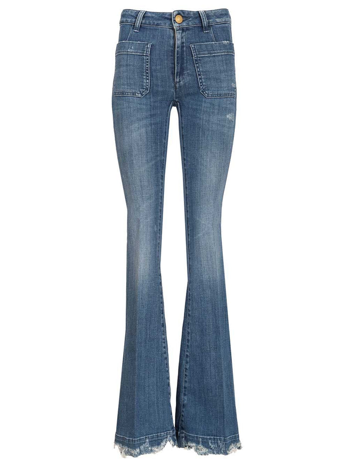 Delphine trousers Blue Co Ea Jean