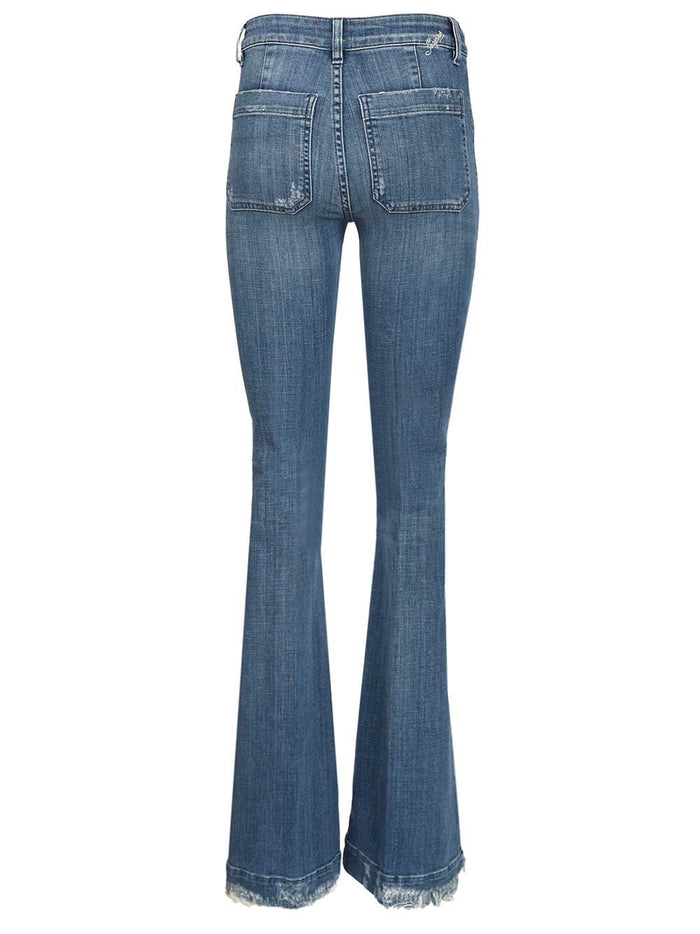 Delphine trousers Blue Co Ea Jean