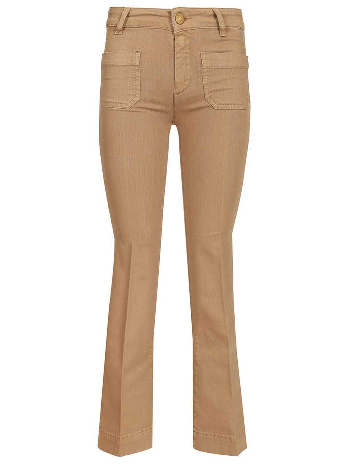 Francoise Jeans Brown Co Ea