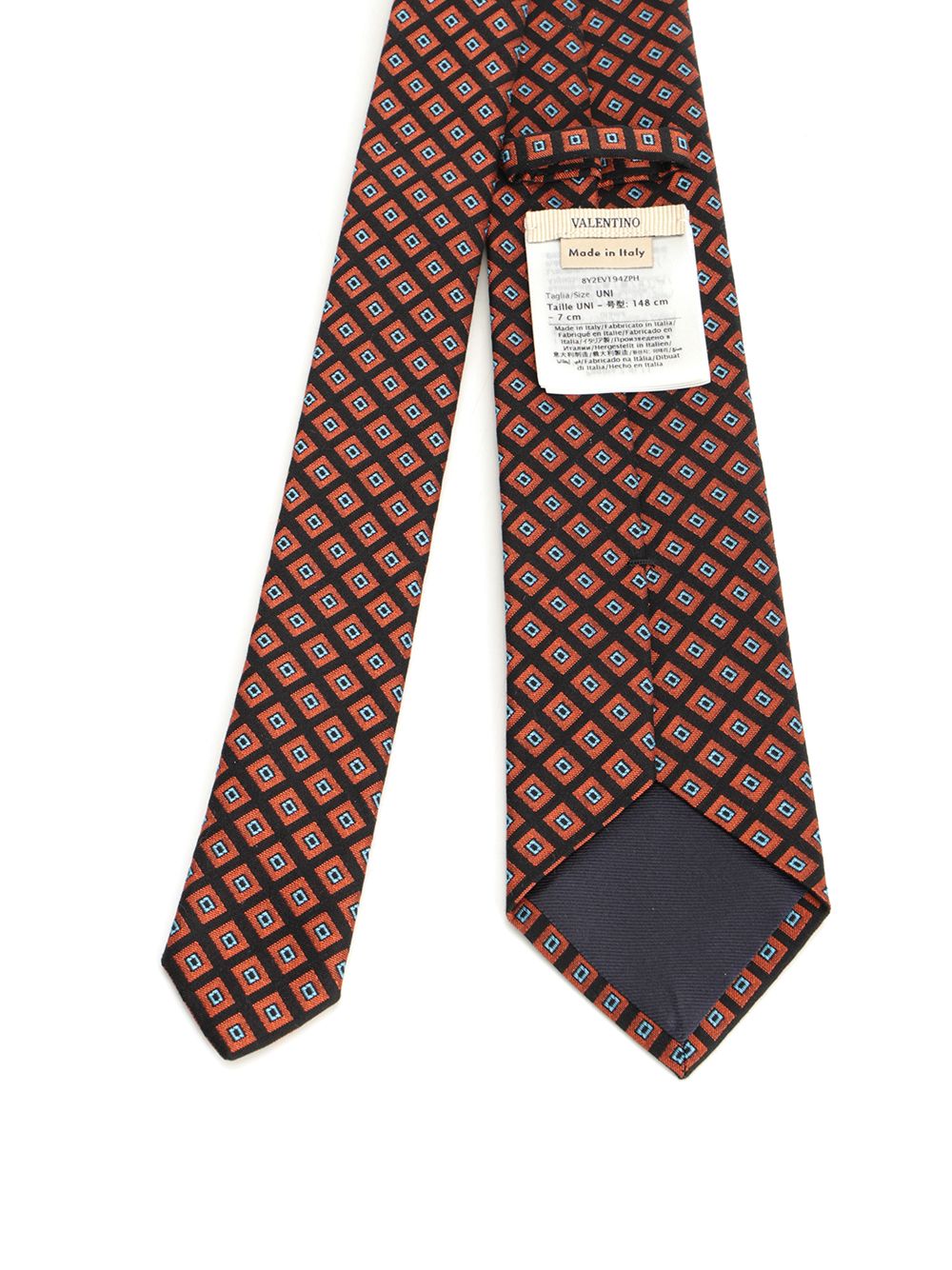 Vlogo tie Red Cotton Polyester Ties And Bow