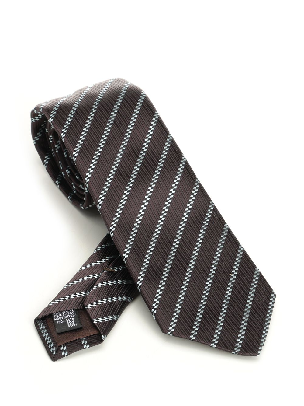 Silk tie Brown Ties And Bow