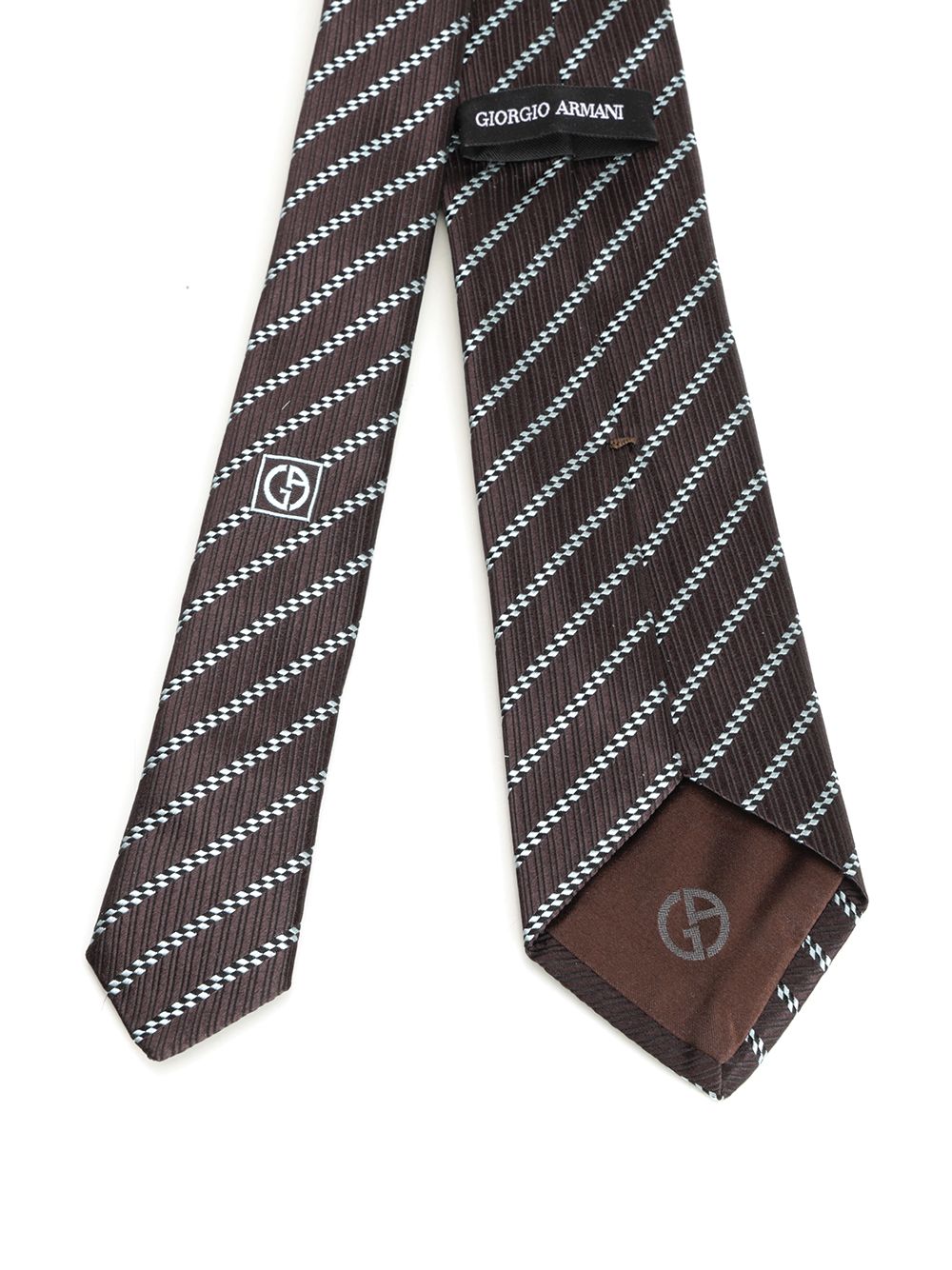 Silk tie Brown Ties And Bow