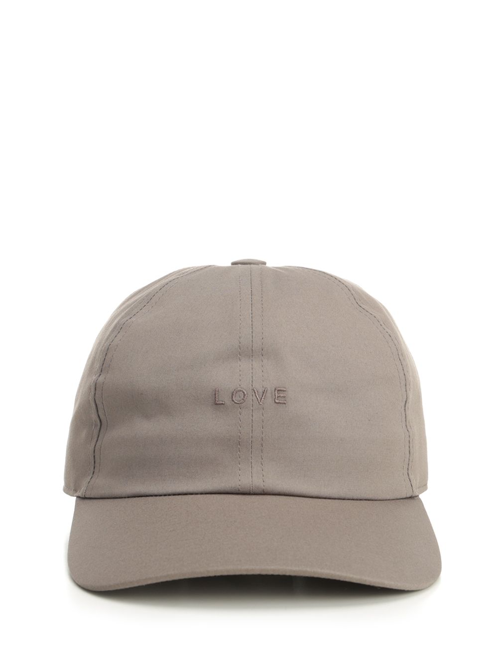 baseball cap Beige Cotton Elastane Hat