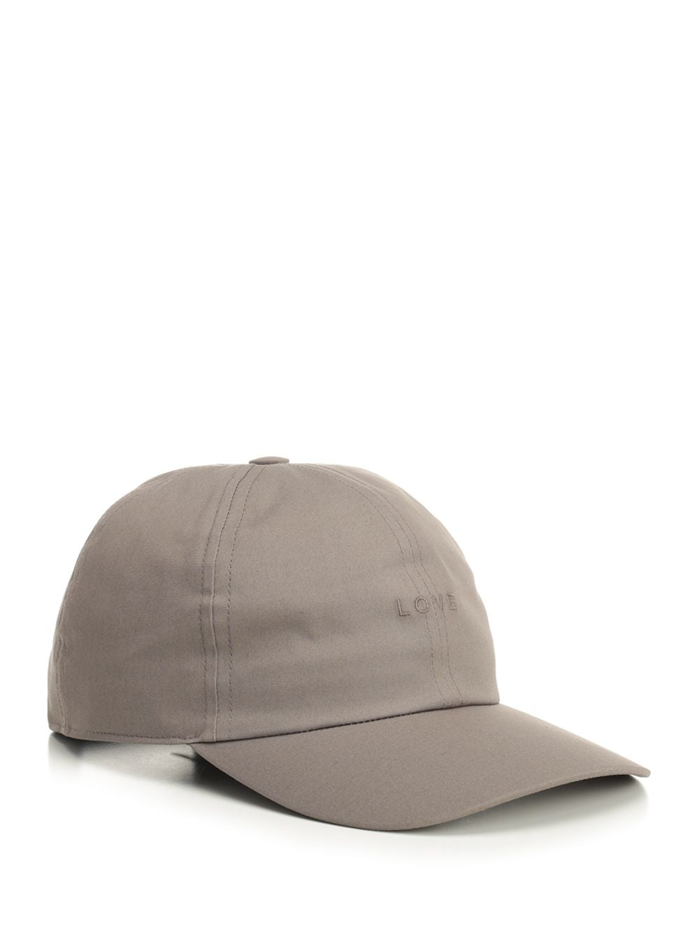 baseball cap Beige Cotton Elastane Hat