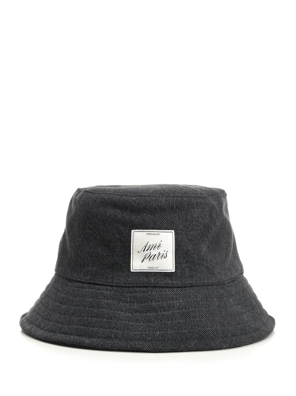 Ami Paris bucket Black Hat