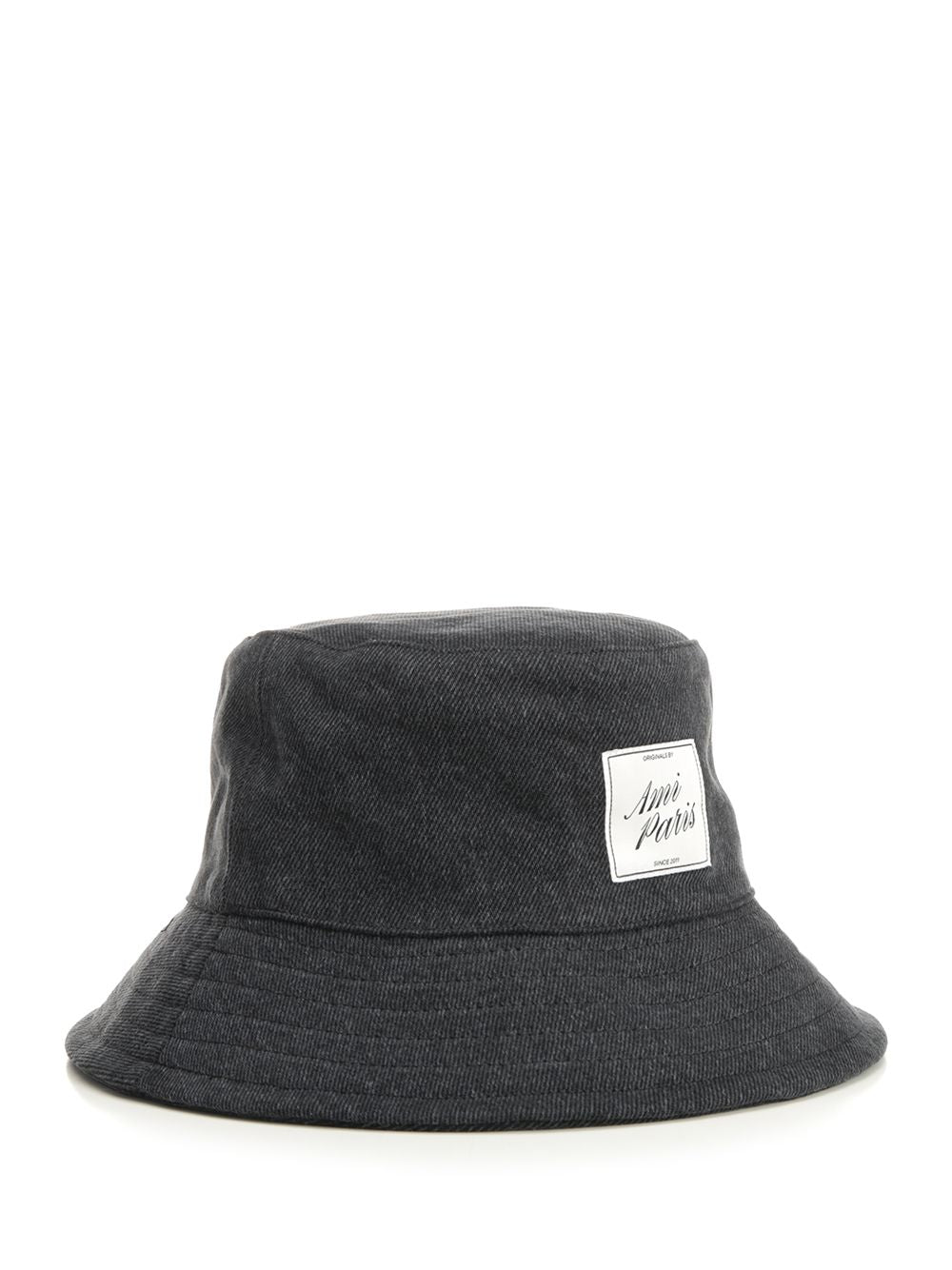 Ami Paris bucket Black Hat