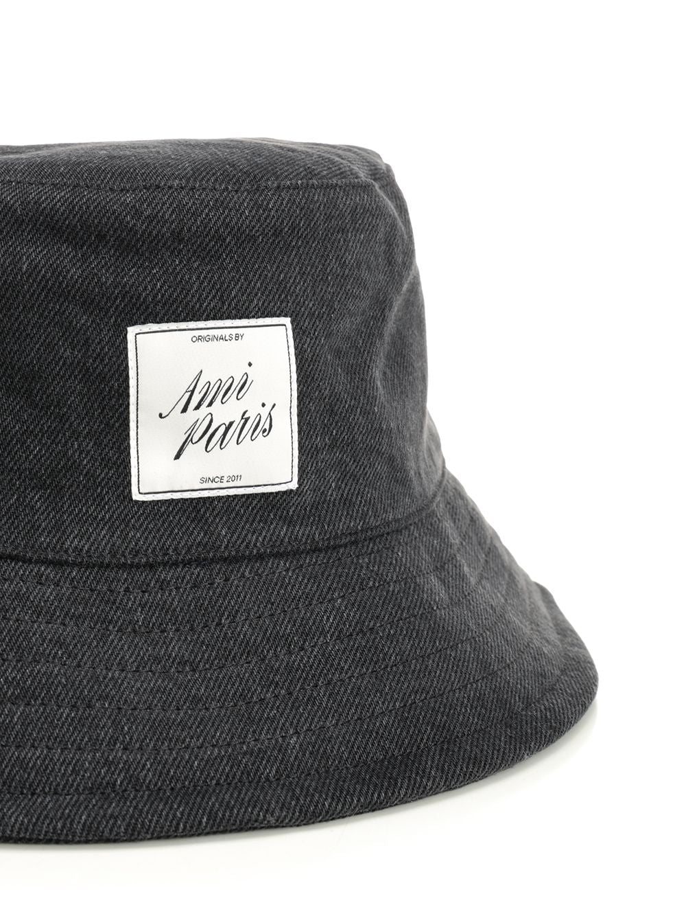 Ami Paris bucket Black Hat