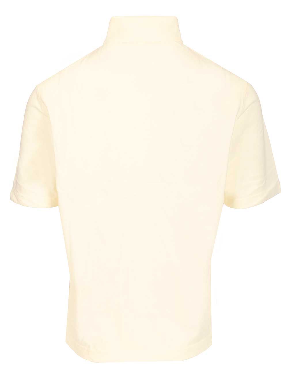 Ami De Coeur Polo Shirt White Coton