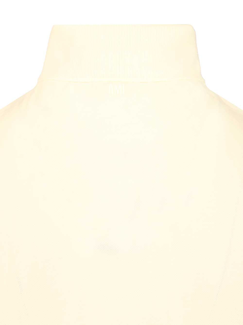 Ami De Coeur Polo Shirt White Coton