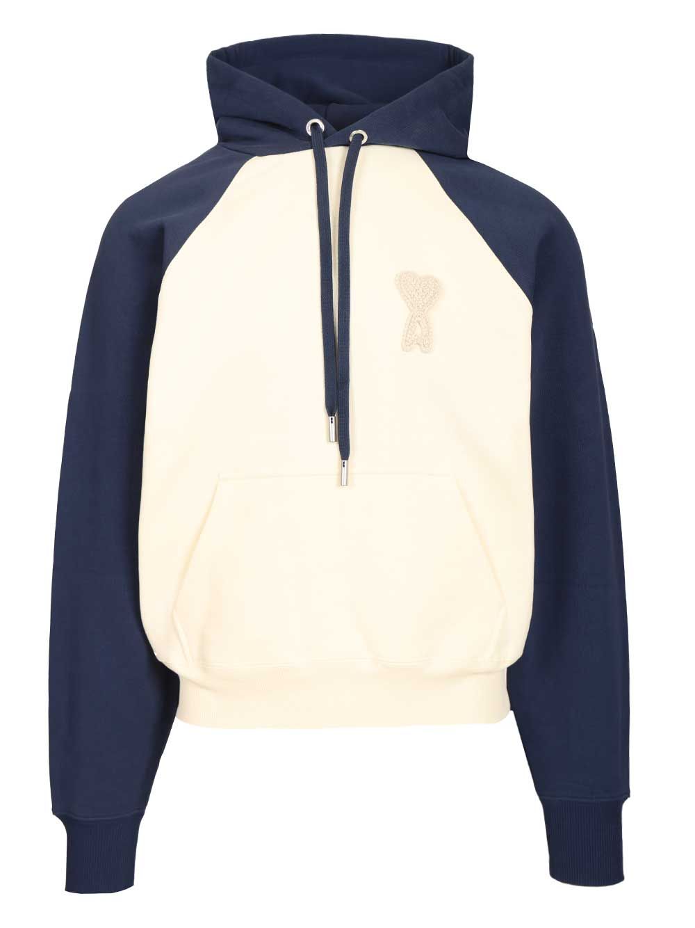Ami De Coeur hoodie White Sweatshirts