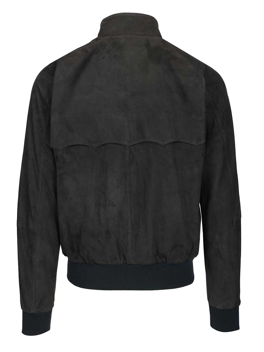 G9 jacket Blue Goat Leather