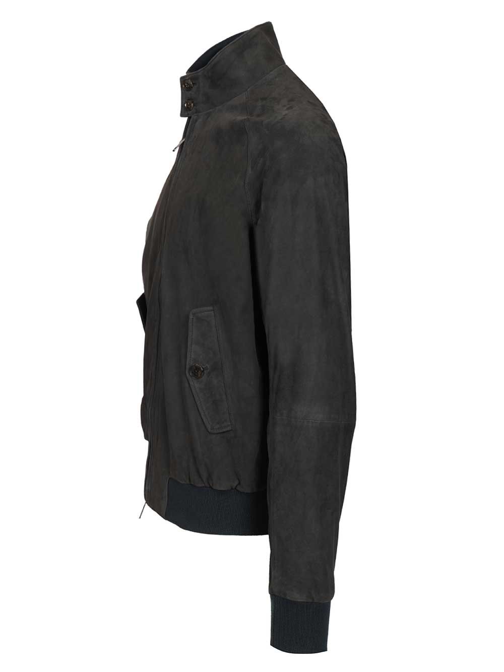 G9 jacket Blue Goat Leather